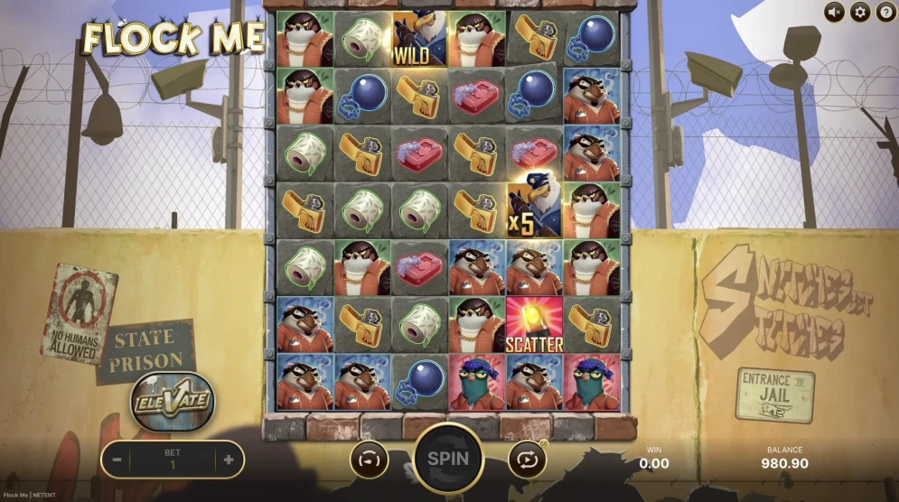 Flock Me Slot